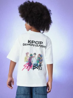 Next KPOP Demon Hunters T-Shirt (6-16yrs)^BOY Tops|T-Shirts