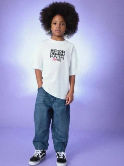 Next KPOP Demon Hunters T-Shirt (6-16yrs)^BOY Tops|T-Shirts