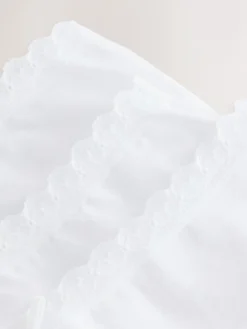 Hot Next White Lace Briefs 7 Pack (1.5-16yrs)