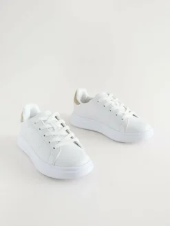Next Lace Up Trainers^BOY Sneakers