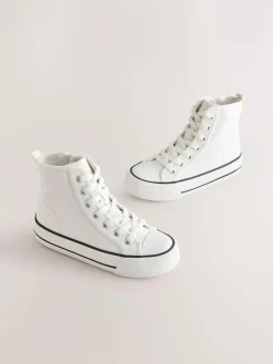 Next Lace-Up High Top Trainers^BOY Sneakers|Sneakers