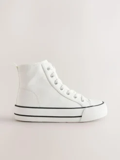 Next Lace-Up High Top Trainers^BOY Sneakers|Sneakers