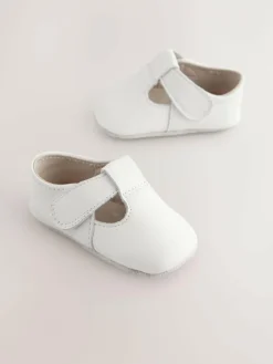 Next Leather Baby T-Bar Shoes (0-24mths)^ Unisex|Shoes