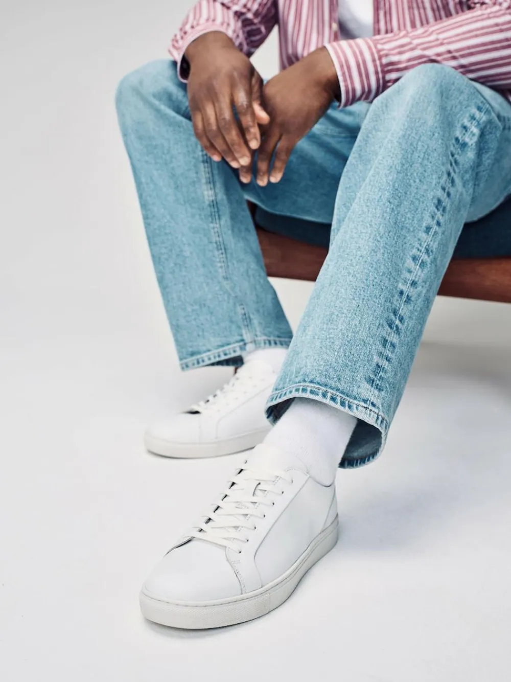 Next Leather Trainers^ Shoes