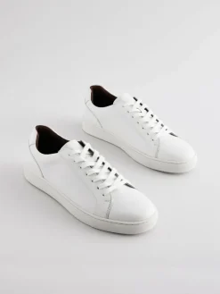 Next Leather Trainers^ Shoes