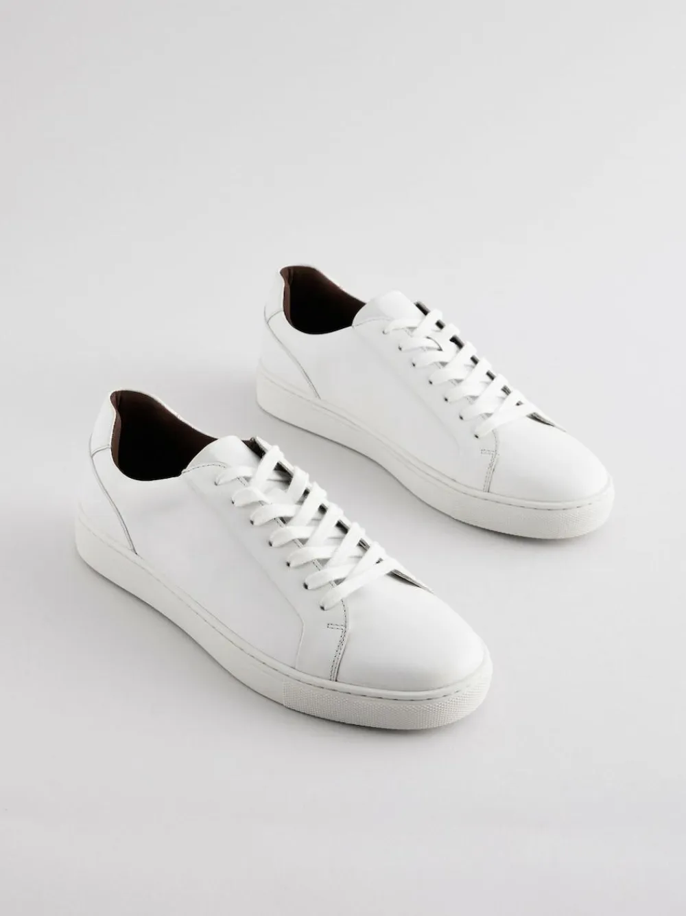 Next Leather Trainers^ Shoes