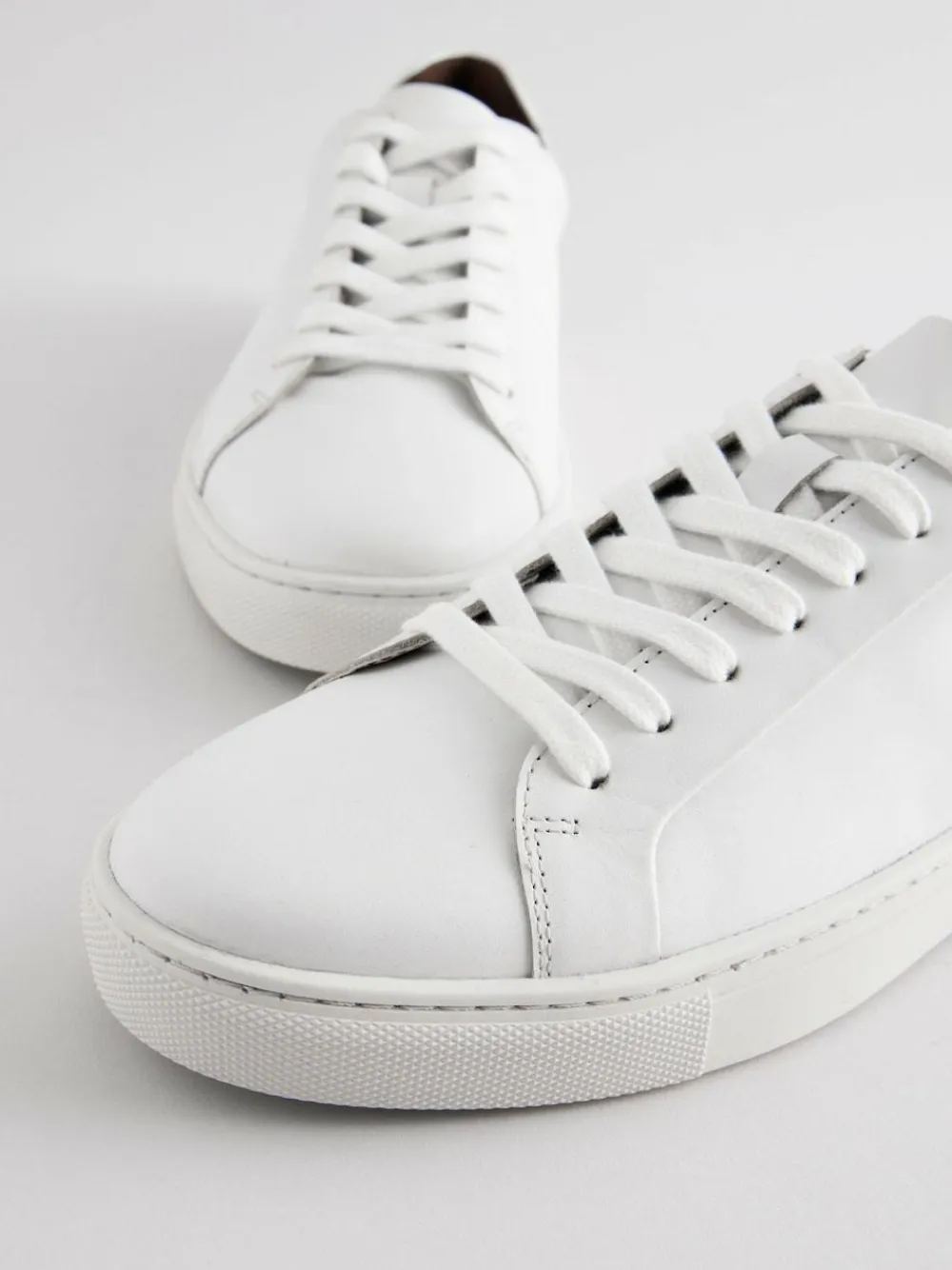 Next Leather Trainers^ Shoes