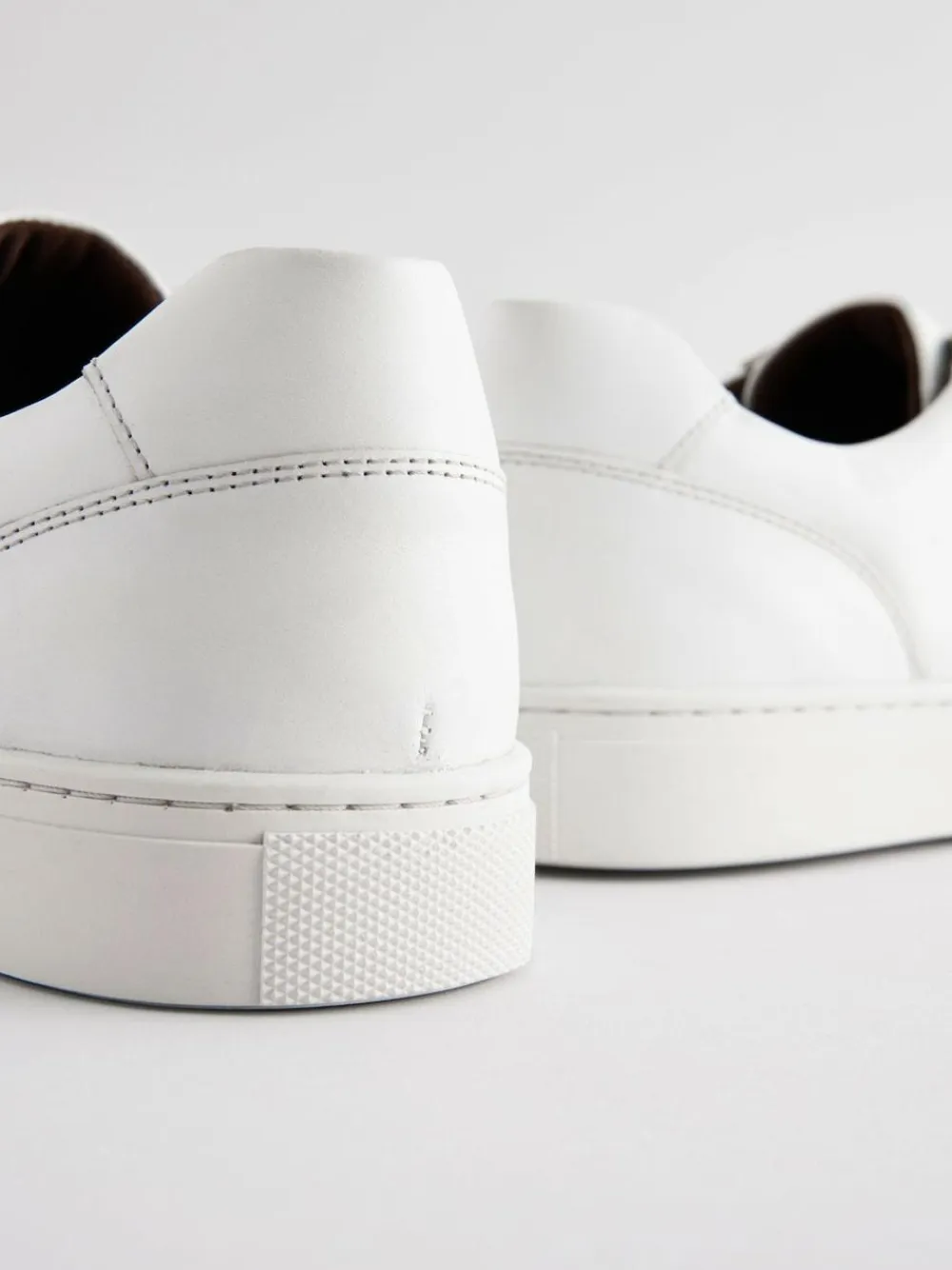 Next Leather Trainers^ Shoes