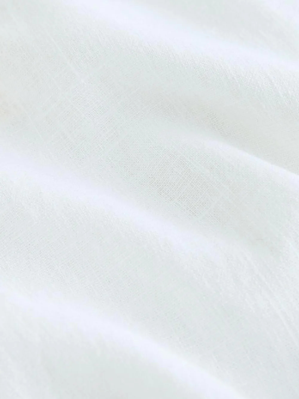 Discount Next White Linen Blend Pull On Shorts