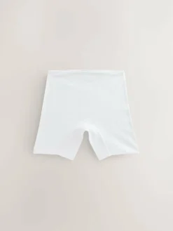 Sale Next White Long Leg Short Briefs 5 Pack (2-16yrs)