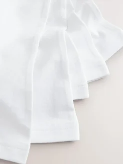 Sale Next White Long Leg Short Briefs 5 Pack (2-16yrs)