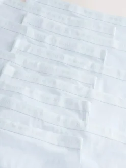 Clearance Next White Long Leg Short Briefs 10 Pack (2-16yrs)