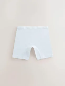 Clearance Next White Long Leg Short Briefs 10 Pack (2-16yrs)