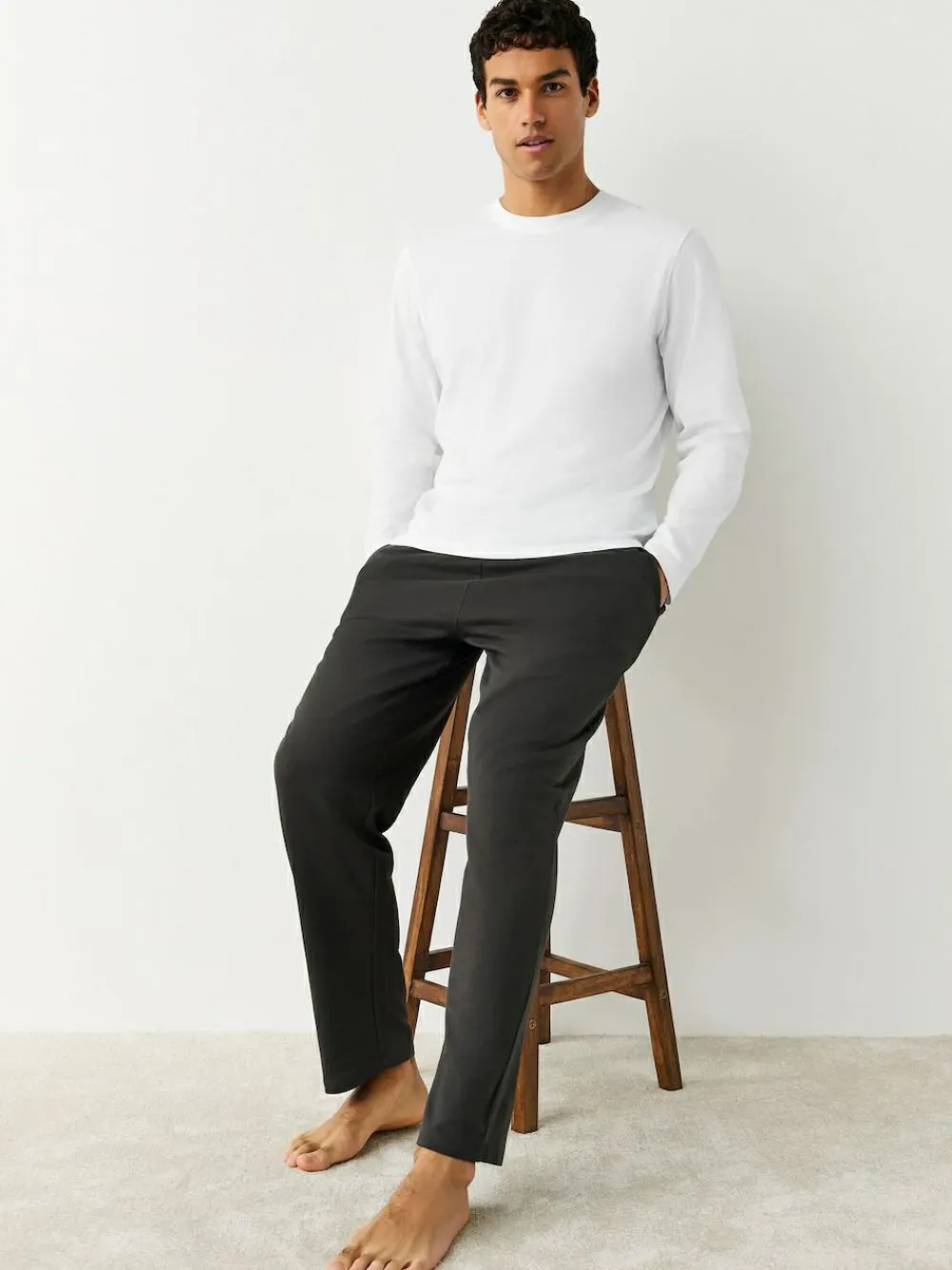 Next Long Sleeve Layering T-Shirts 5 Pack^ Loungewear