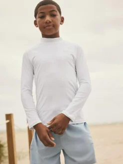 Next Long Sleeve Rash Vest (1.5-16yrs)^BOY Swimwear
