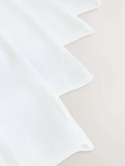 Discount Next Loose Fit 100% Cotton Boxers 5 Pack (1.5-16yrs) White