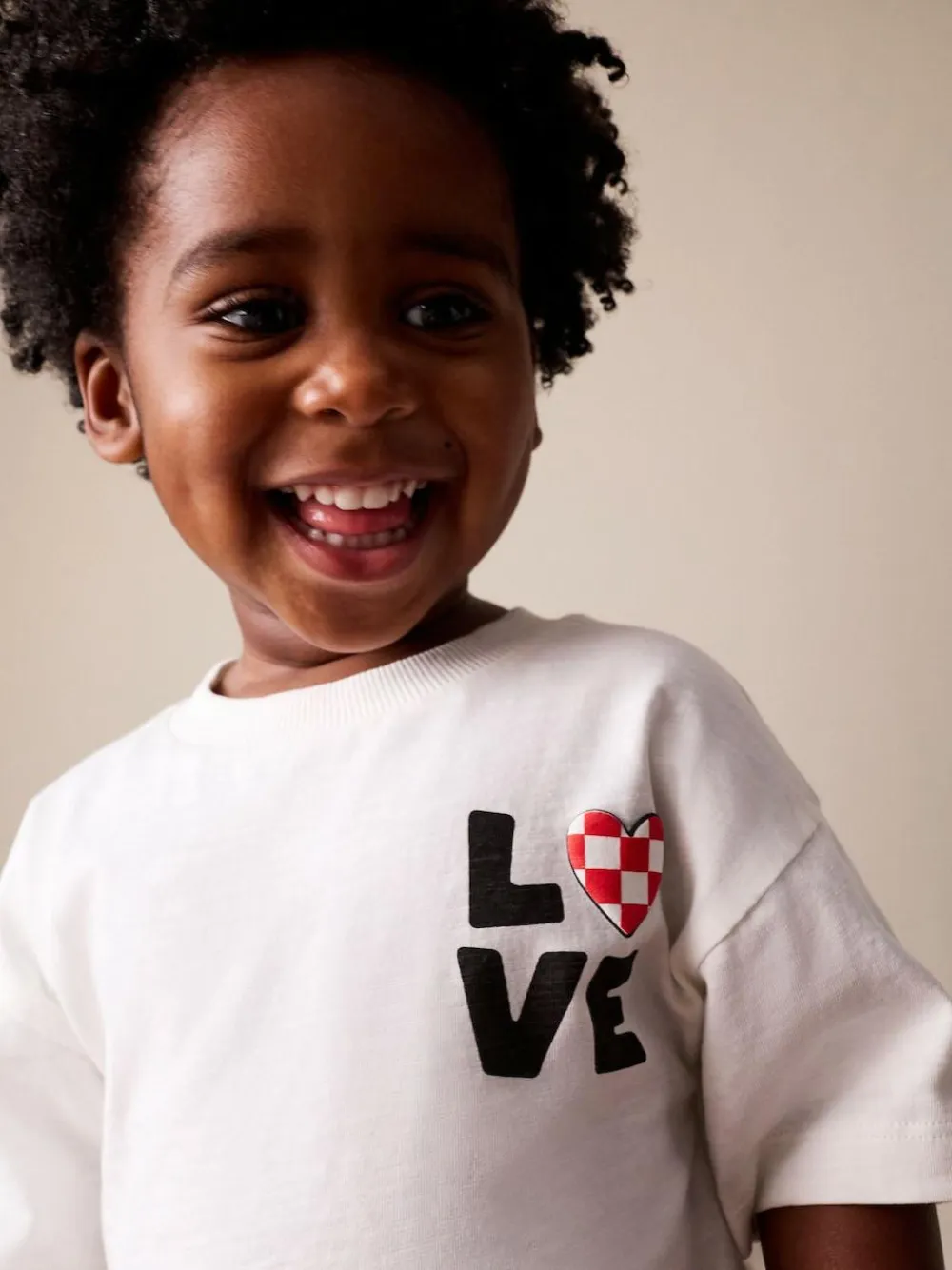 Next Short Sleeve Valentines T-Shirt (3mths-7yrs)^BOY Tops|Tops