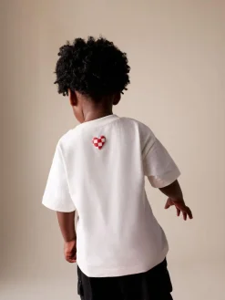 Next Short Sleeve Valentines T-Shirt (3mths-7yrs)^BOY Tops|Tops