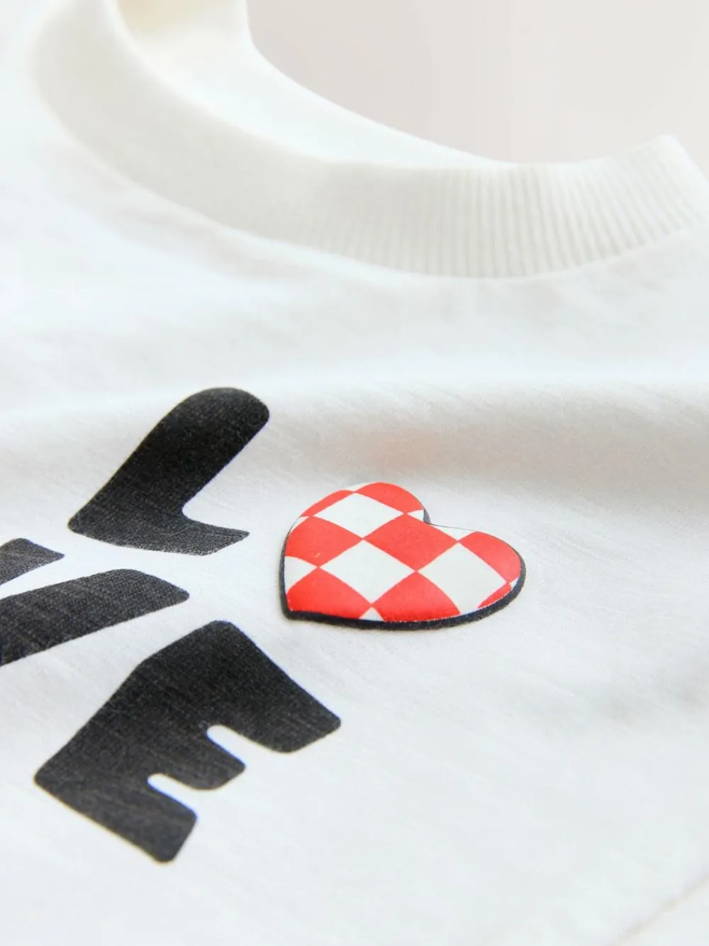 Next Short Sleeve Valentines T-Shirt (3mths-7yrs)^BOY Tops|Tops