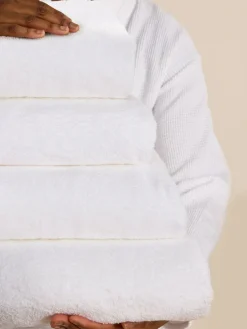 Online Next Luxury Spa Collection Luxe Towel White