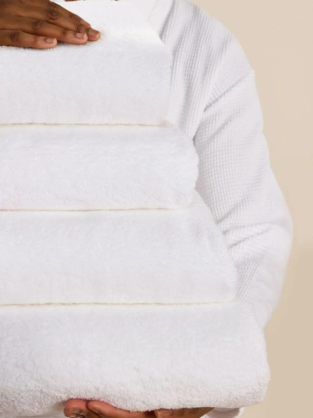 Online Next Luxury Spa Collection Luxe Towel White