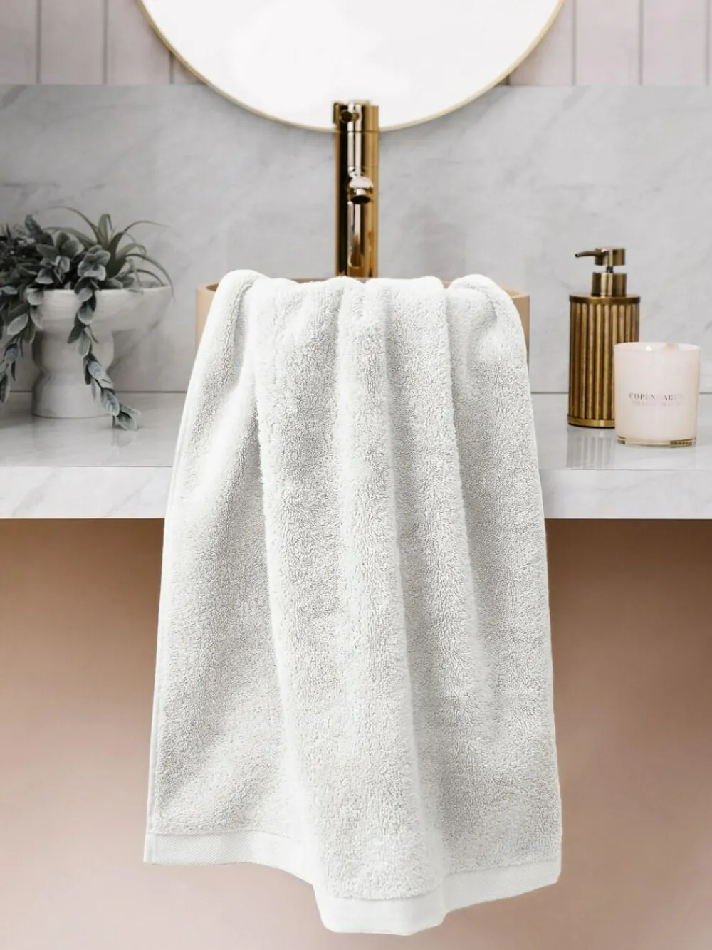 Online Next Luxury Spa Collection Luxe Towel White