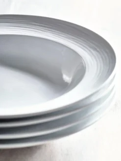 Best Next White Malvern Embossed Set of 4 Pasta Bowls
