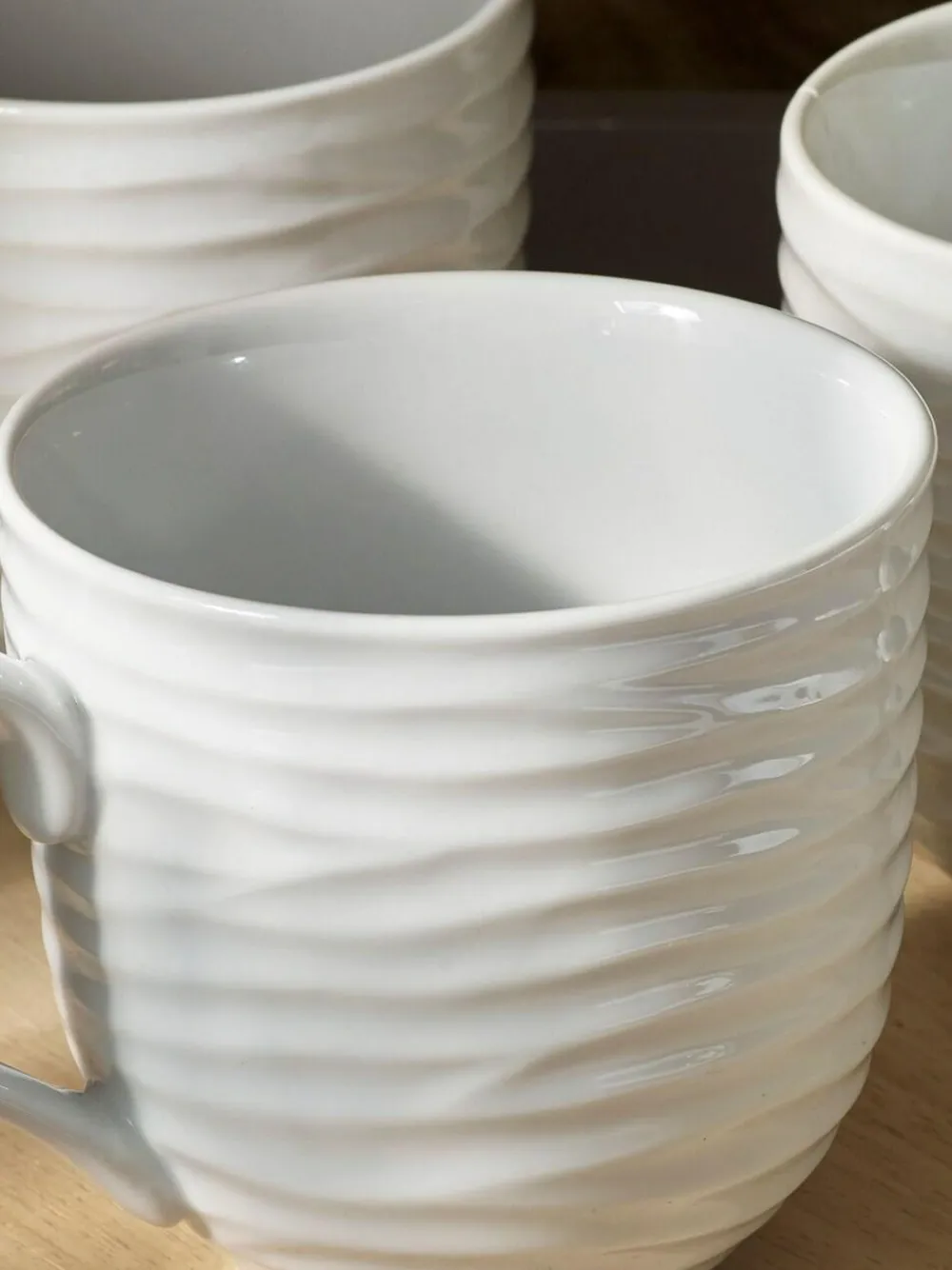 Next White Malvern Set of 4 Mugs^ Mugs & Cups