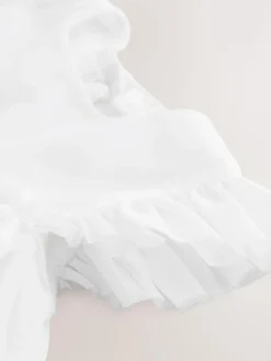 Discount Next White Mesh Baby Dress (0mths-2yrs)