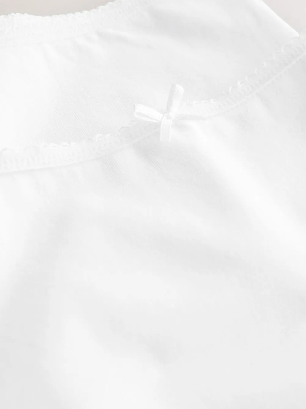 Next White Midi Cotton Rich Knickers 5 Pack^Women All Lingerie|Panties