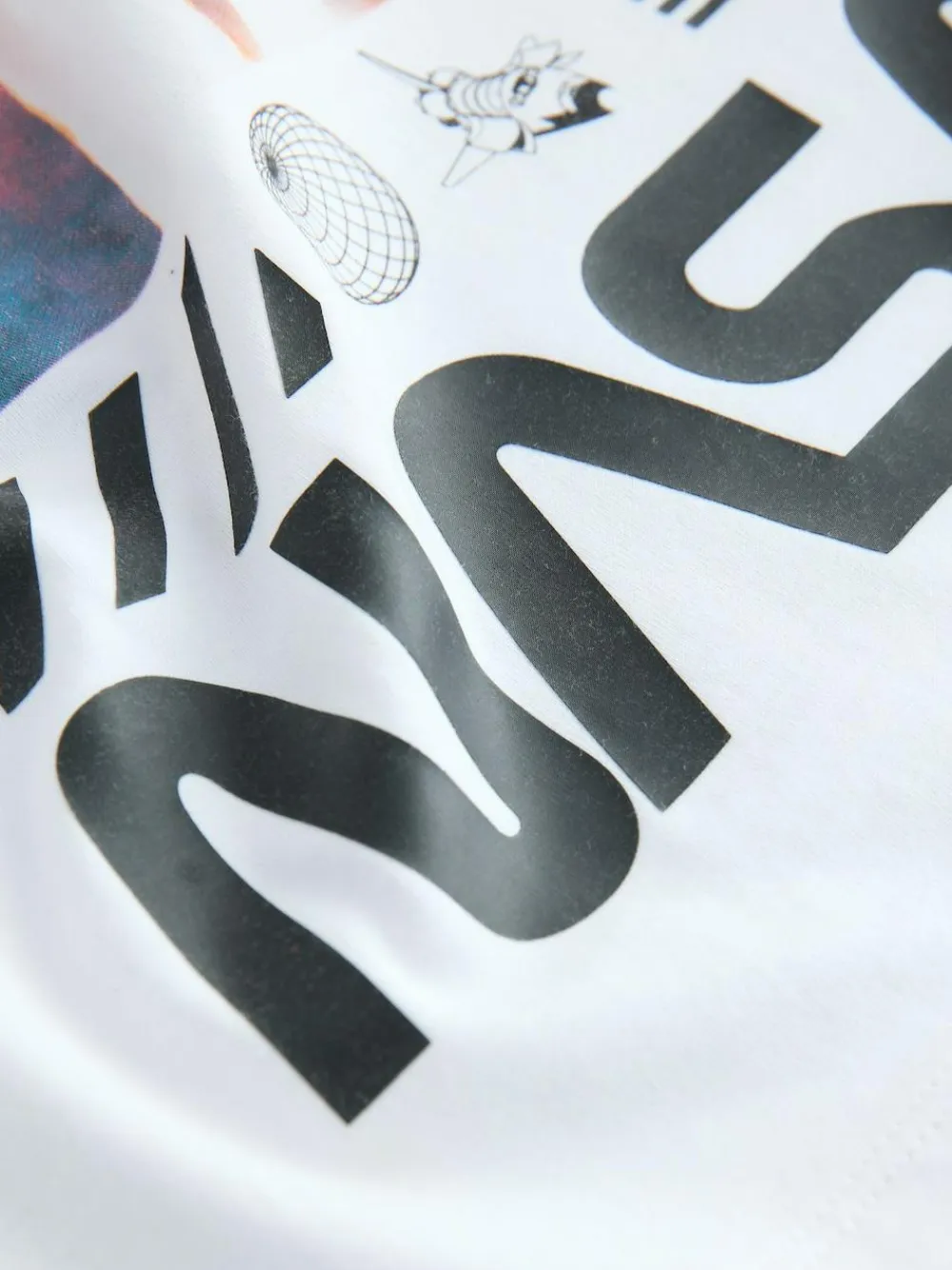 Next NASA Short Sleeve T-Shirt (3-16yrs)^BOY Tops|T-Shirts
