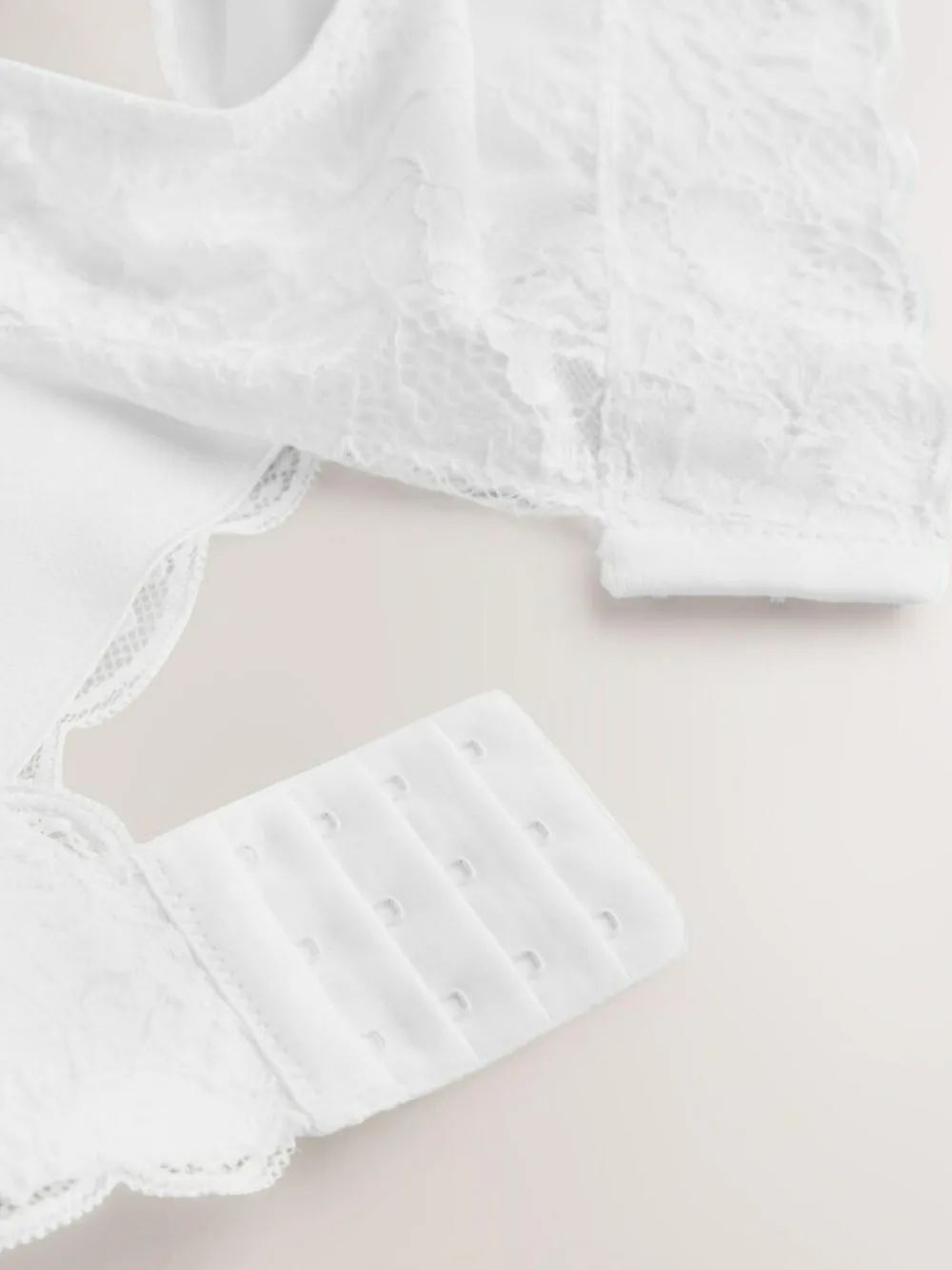 Clearance Next Non Pad Non Wire Total Support Lace Bra White