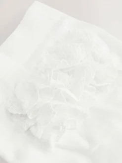 Next White Occasion Baby Tights 1 Pack (0mths-2yrs)^ Socks & Tights|Socks & Tights