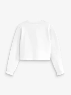 Next Occasion Shrug Cardigan (3mths-16yrs) White