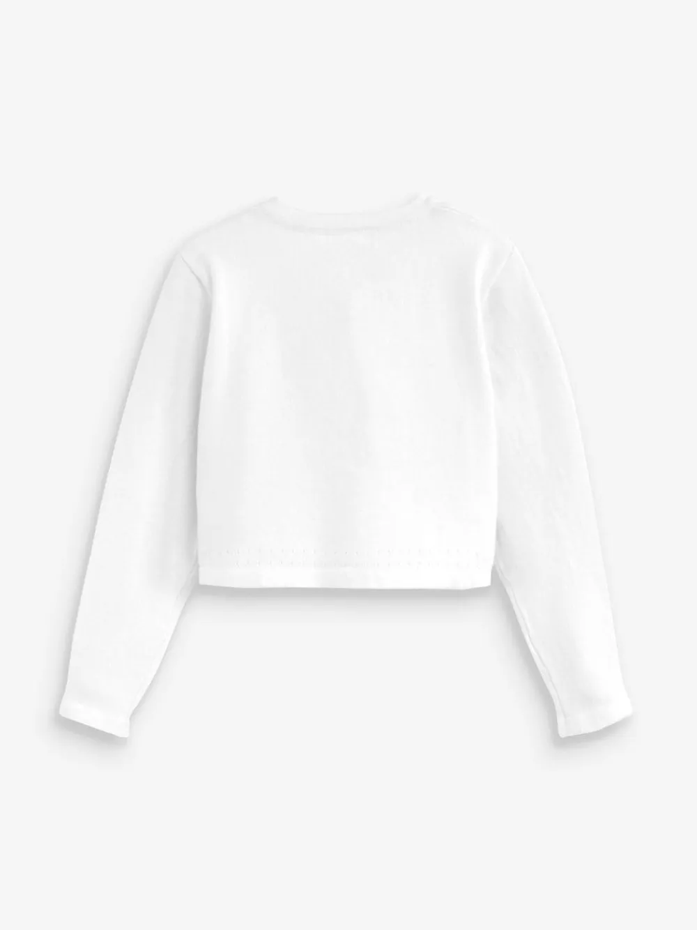 Next Occasion Shrug Cardigan (3mths-16yrs) White