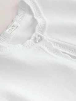 Online Next Occasion Shrug (3mths-16yrs) White