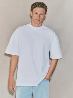 Next Oversized Fit EDIT Heavyweight T-Shirt^ Tops & T-Shirts