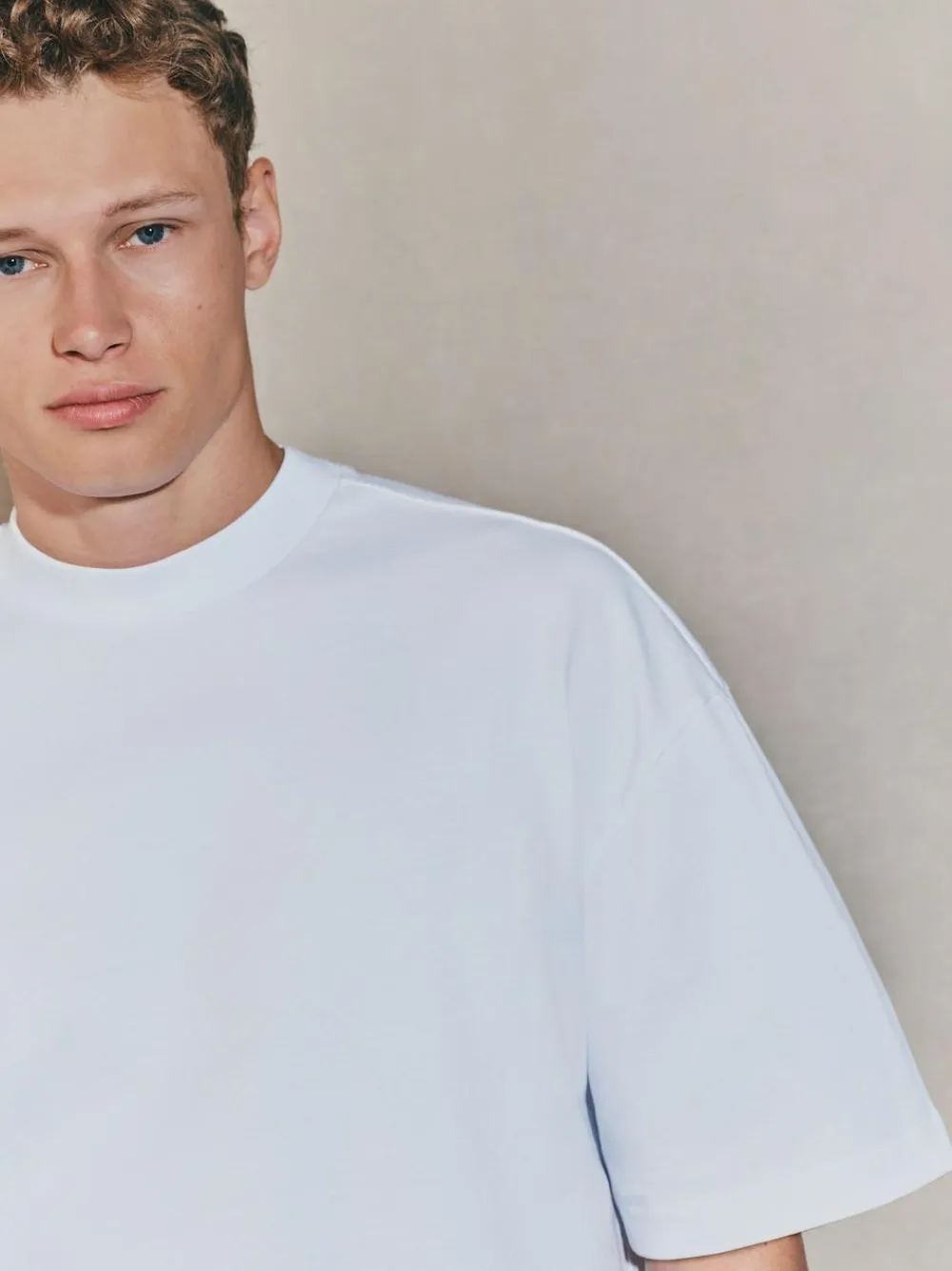 Next Oversized Fit EDIT Heavyweight T-Shirt^ Tops & T-Shirts