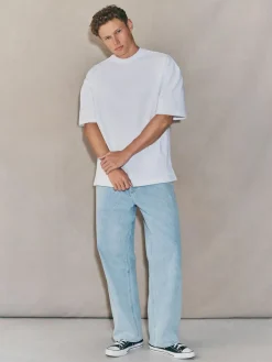 Next Oversized Fit EDIT Heavyweight T-Shirt^ Tops & T-Shirts