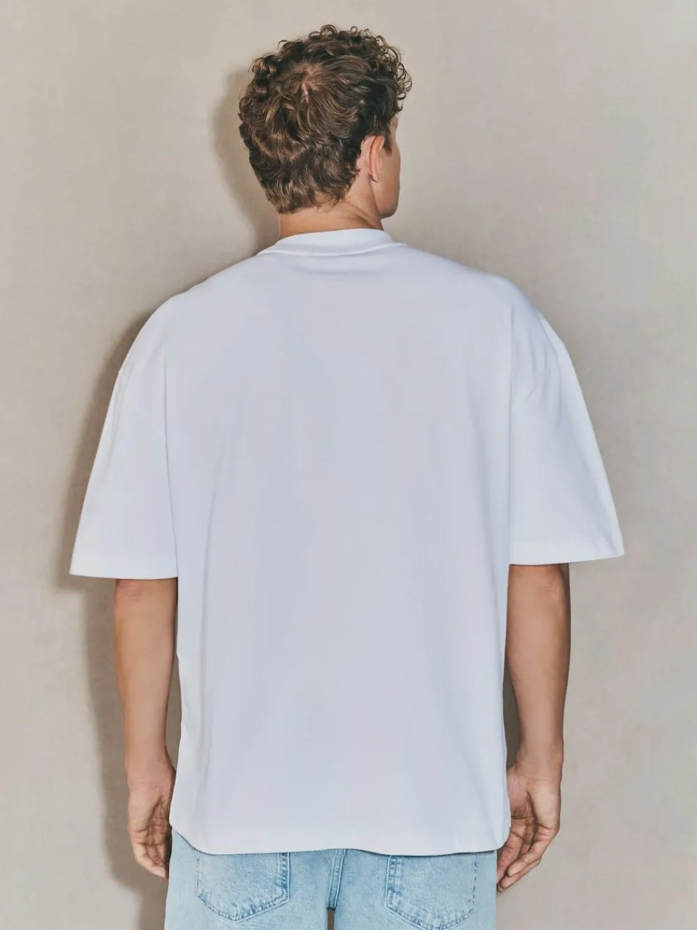 Next Oversized Fit EDIT Heavyweight T-Shirt^ Tops & T-Shirts