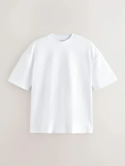 Next Oversized Fit EDIT Heavyweight T-Shirt^ Tops & T-Shirts
