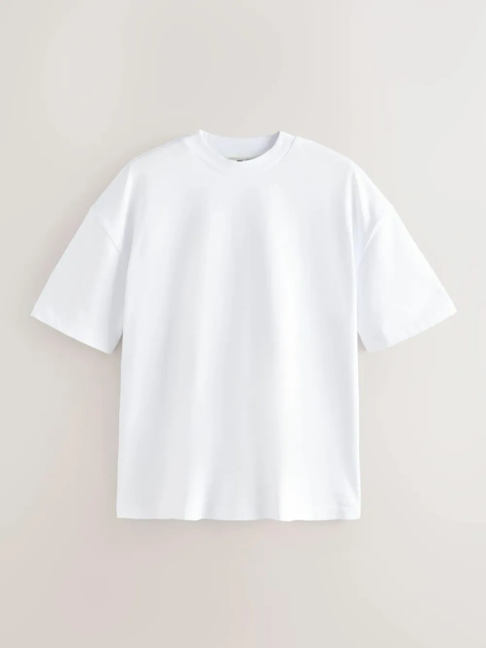 Next Oversized Fit EDIT Heavyweight T-Shirt^ Tops & T-Shirts