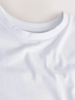 Clearance Next Oversized T-Shirt (3-16yrs) White