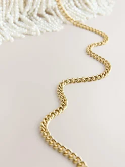 Hot Next White Pearl Effect Embellished Fringe Clutch Bag