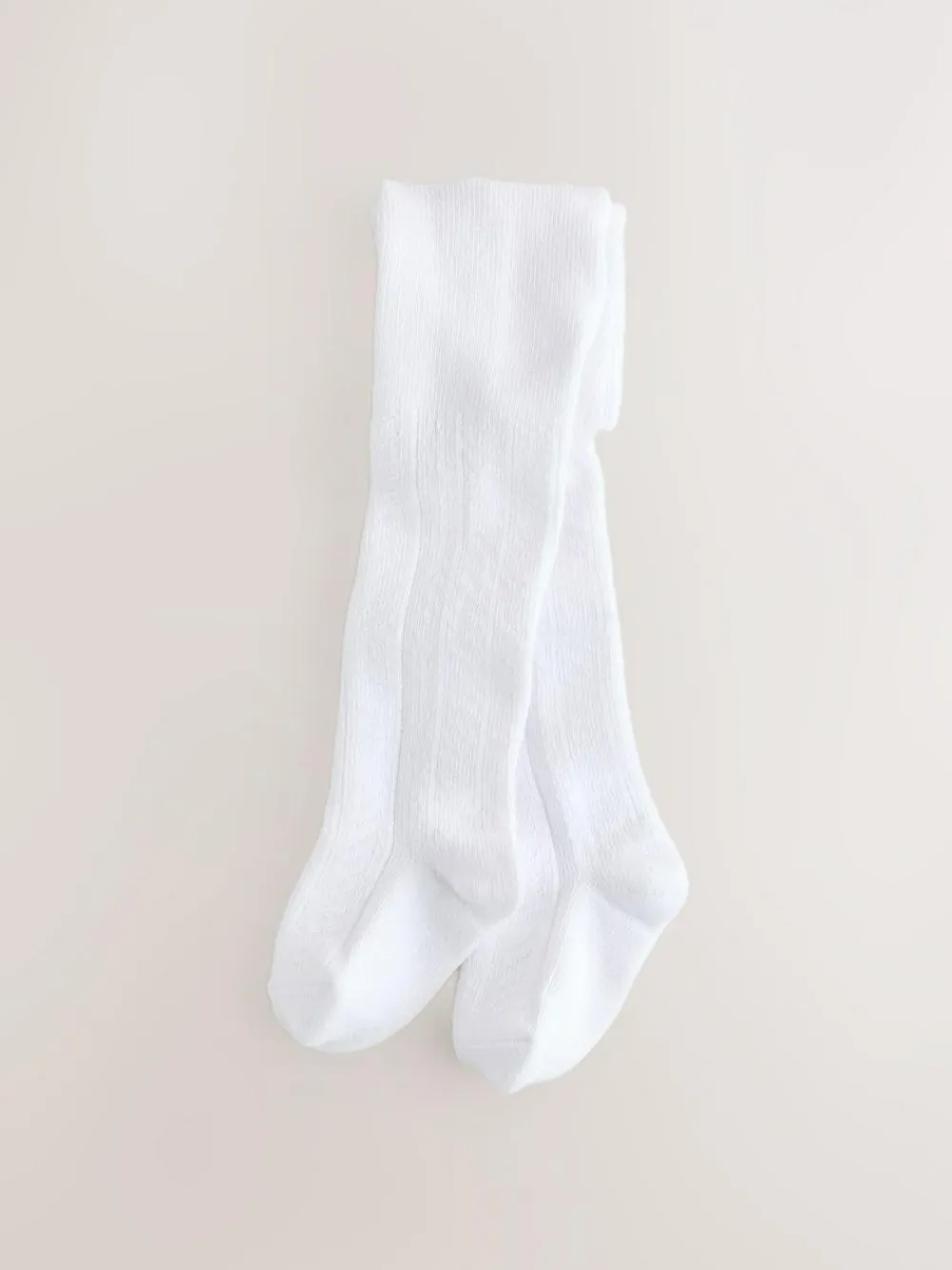 Best Next White Pelerine Baby Tights 2 Pack (0mths-2yrs)