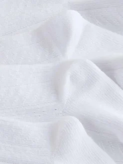 Best Next White Pelerine Baby Tights 2 Pack (0mths-2yrs)