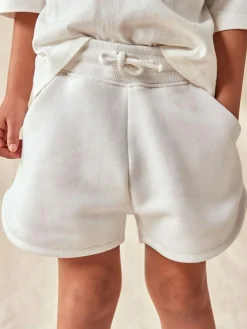 Sale Next Jersey Shorts (3-16yrs) White Plain