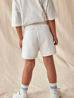 Sale Next Jersey Shorts (3-16yrs) White Plain