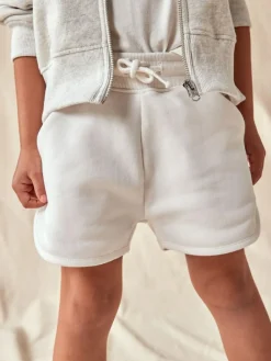 Sale Next Jersey Shorts (3-16yrs) White Plain
