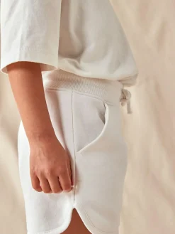 Sale Next Jersey Shorts (3-16yrs) White Plain